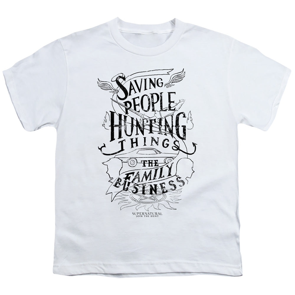 Supernatural Saving People Hunting Things Youth/Toddler T-Shirt