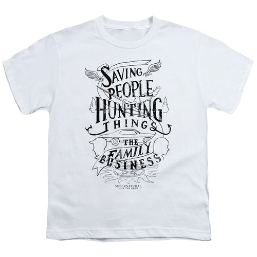Supernatural Saving People Hunting Things Youth/Toddler T-Shirt