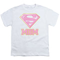 Superman Super Mom Pink Youth/Toddler T-Shirt