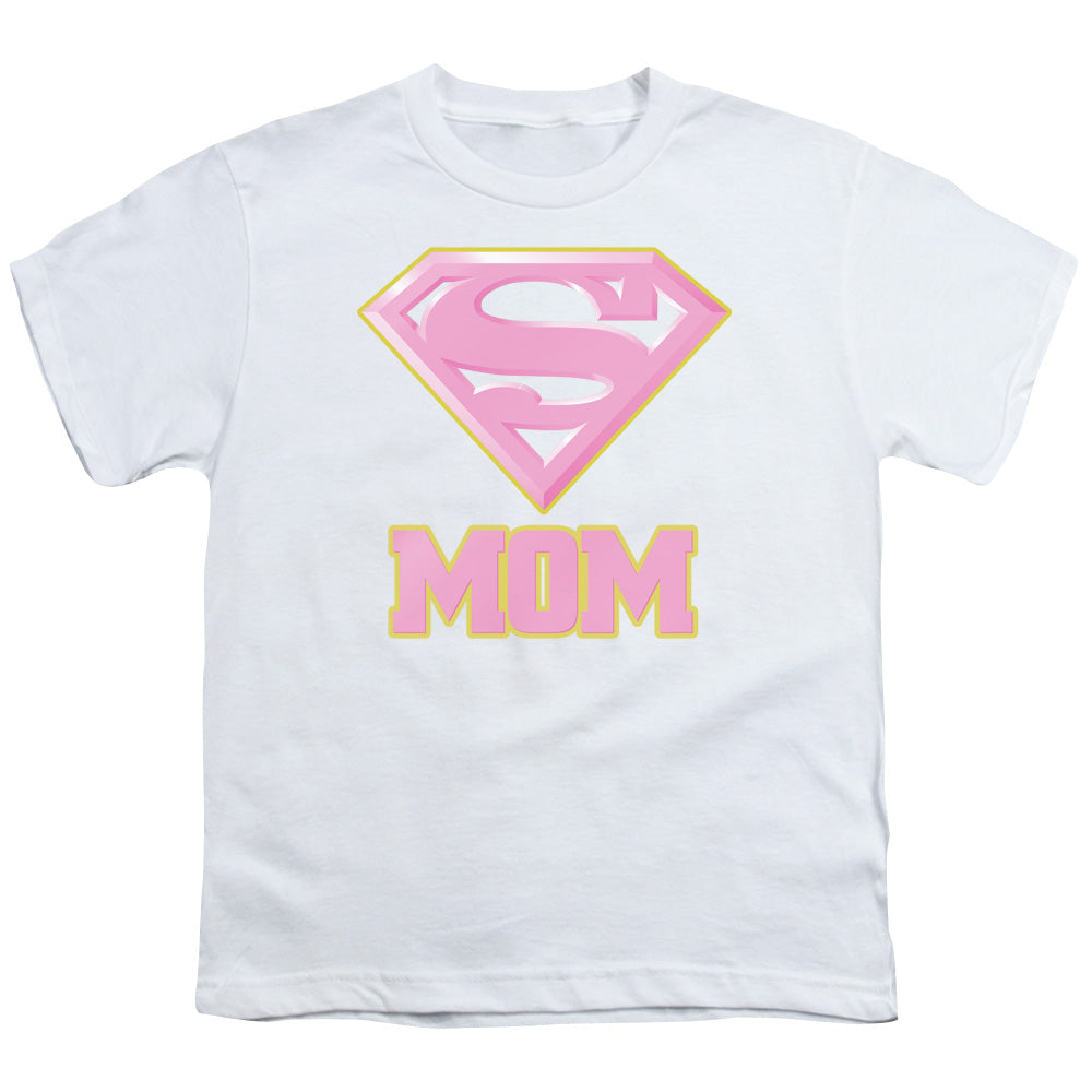 Superman Super Mom Pink Youth/Toddler T-Shirt