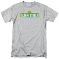 Sesame Street Logo Athletic Heather T-Shirt