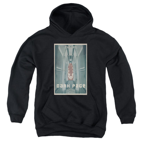 Star Trek Dark Page Black Youth Hoodie