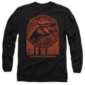 Dungeons & Dragons Year of the Dragon Street Red Long Sleeve T-Shirt