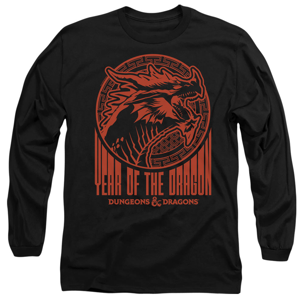Dungeons & Dragons Year of the Dragon Street Red Long Sleeve T-Shirt
