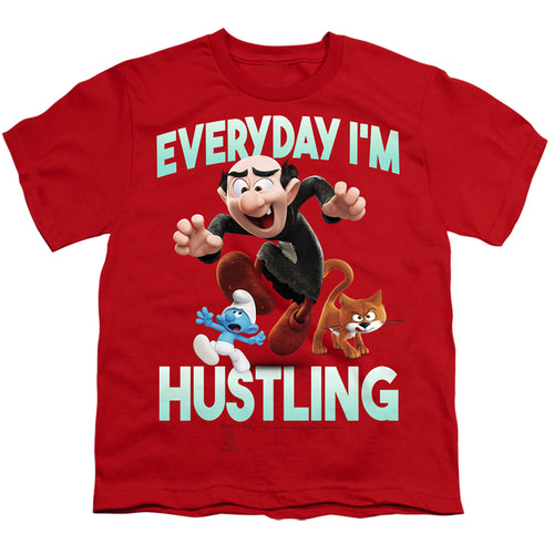 The Smurfs Everyday I'm Hustling Youth/Toddler T-Shirt