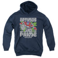 Transformers Optimus Prime in Ruins Youth Hoodie