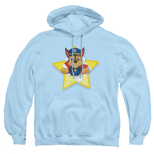 Paw Patrol Chase Torn Star Pullover Hoodie