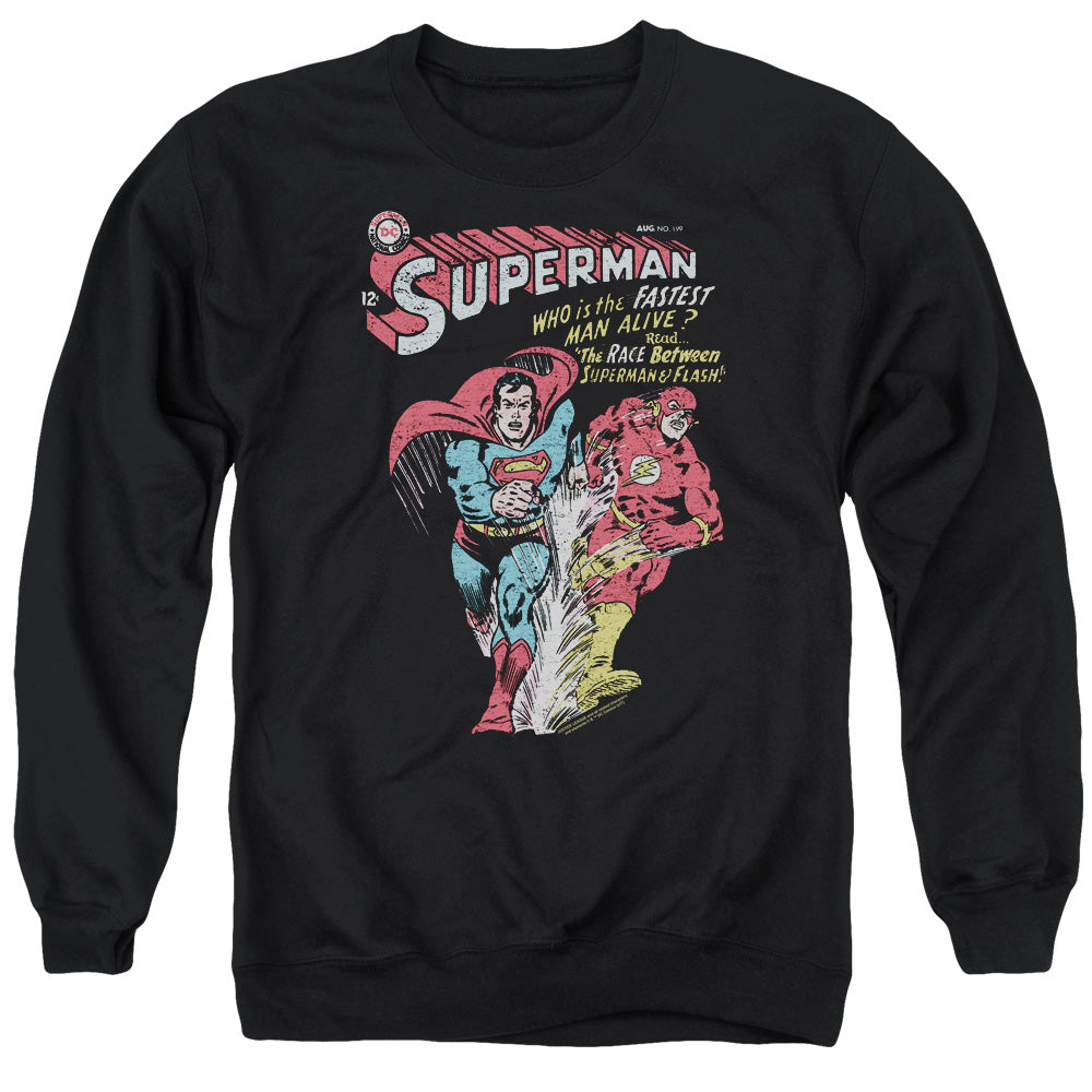 Justice League Fastest Crewneck Sweatshirt