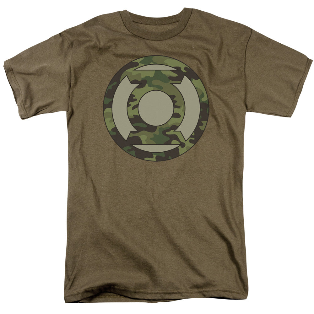 Green Lantern Camo Logo T-Shirt