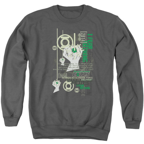 Green Lantern Core Strength Crewneck Sweatshirt