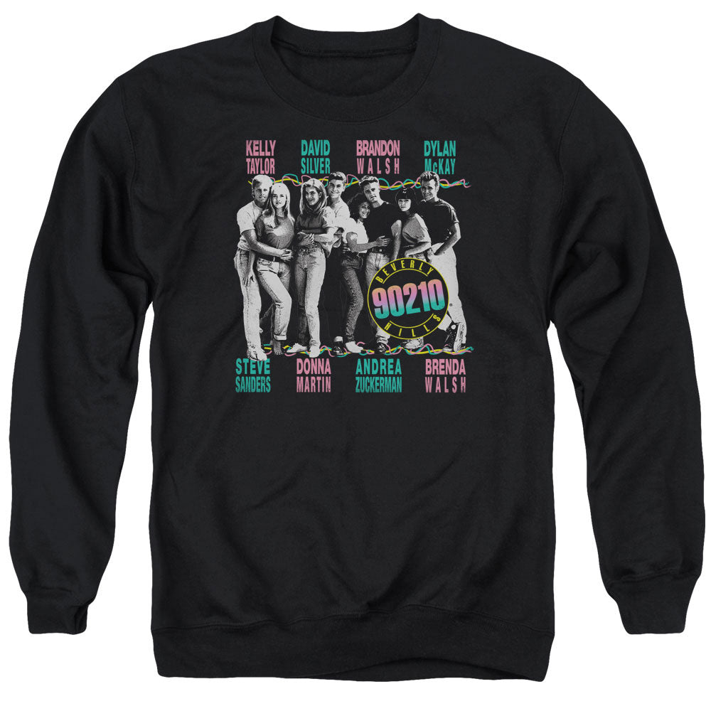 Beverly Hills 90210 Cast Roll Call Crewneck Sweatshirt