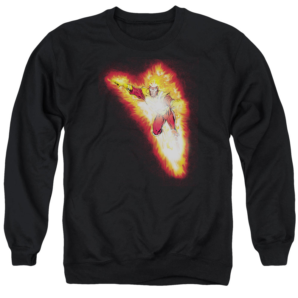 Justice League Firestorm Blaze Crewneck Sweatshirt