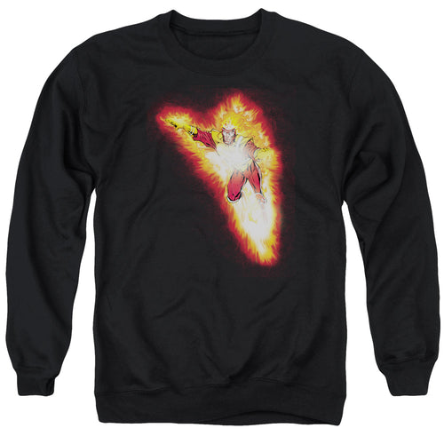 Justice League Firestorm Blaze Crewneck Sweatshirt