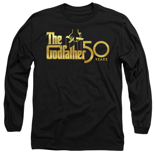 The Godfather Godfather 50Th Logo Long Sleeve T-Shirt
