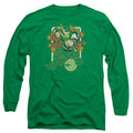 DC Comics Green Arrow Stars Long Sleeve T-Shirt