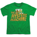 Scooby-Doo Mystery Machine Type Youth/Toddler T-Shirt