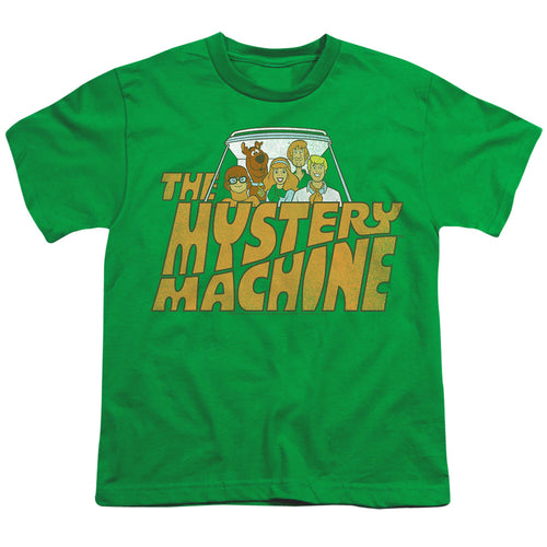 Scooby-Doo Mystery Machine Type Youth/Toddler T-Shirt
