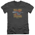 Star Trek NCC-1701 Enterprise V-Neck T-Shirt