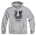 Avatar: The Last Airbender Airbender Blue And Black Kanji Pullover Hoodie
