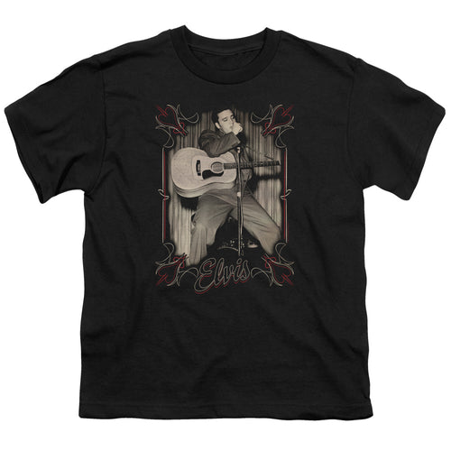 Elvis Presley Elvis Pinstripes Youth/Toddler T-Shirt