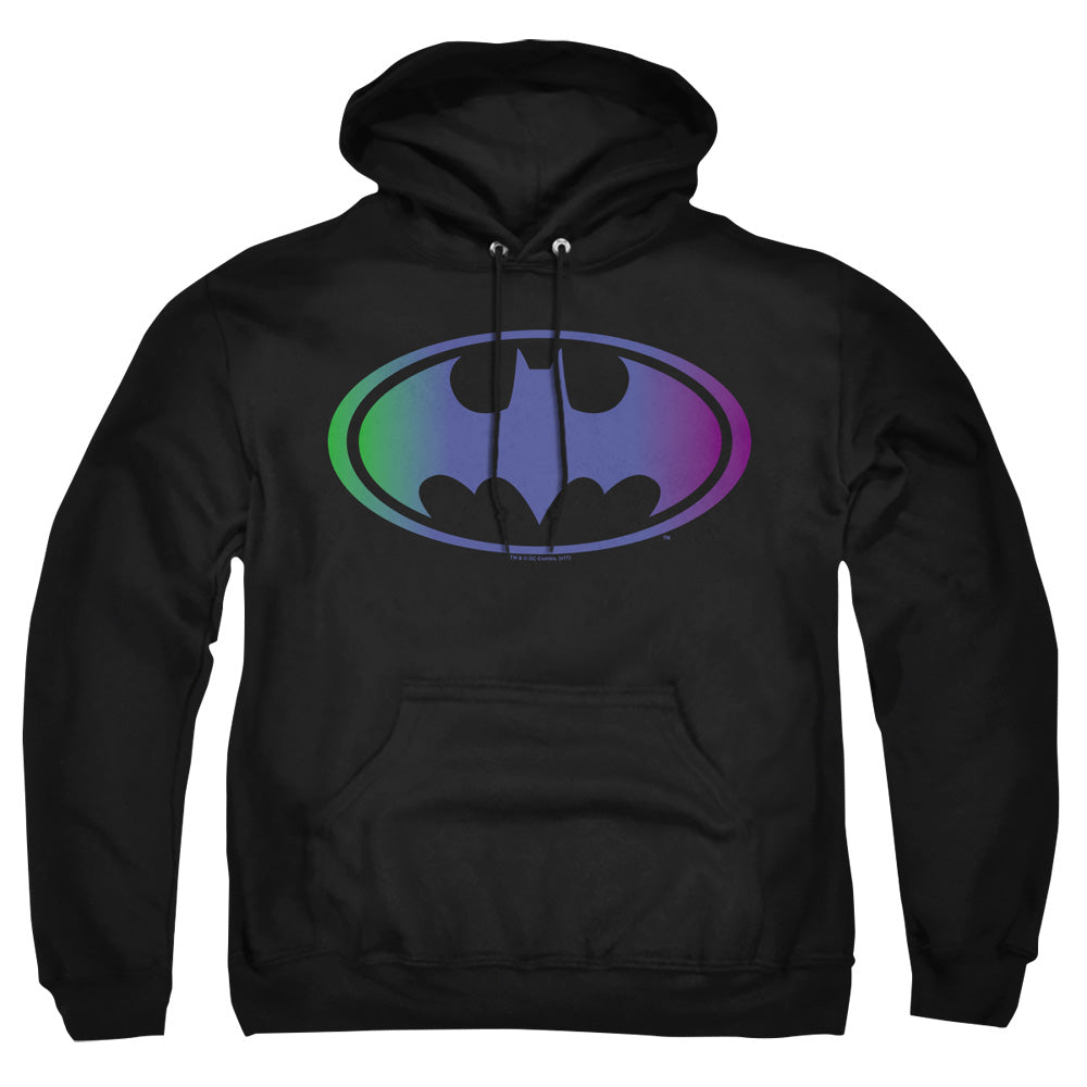 Batman Gradient Bat Logo Pullover Hoodie