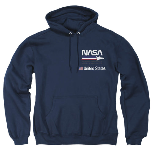 NASA Aeronautics United States Pullover Hoodie