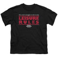 Ferris Bueller's Day Off Leisure Rules Youth/Toddler T-Shirt