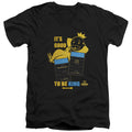 Monopoly Its Good to Be King V-Neck T-Shirt