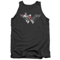 Batman v Superman Wonder Splatter Logo Tank Top