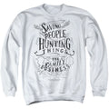 Supernatural Saving People Hunting Things Crewneck Sweatshirt