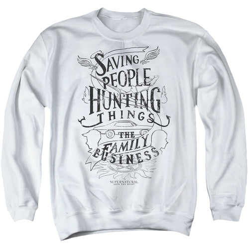 Supernatural Saving People Hunting Things Crewneck Sweatshirt