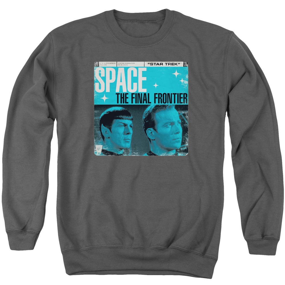 Star Trek Final Frontier Cover Crewneck Sweatshirt