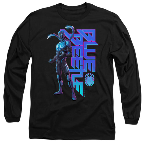 Blue Beetle Standing Long Sleeve T-Shirt