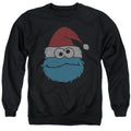 Sesame Street Cookie Monster Christmas Crewneck Sweatshirt
