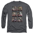 Batman Arkham Lineup Long Sleeve T-Shirt