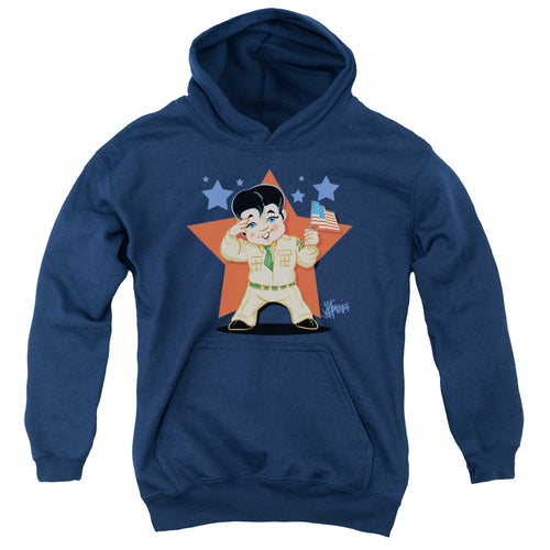 Elvis Presley Lil G I Youth Hoodie