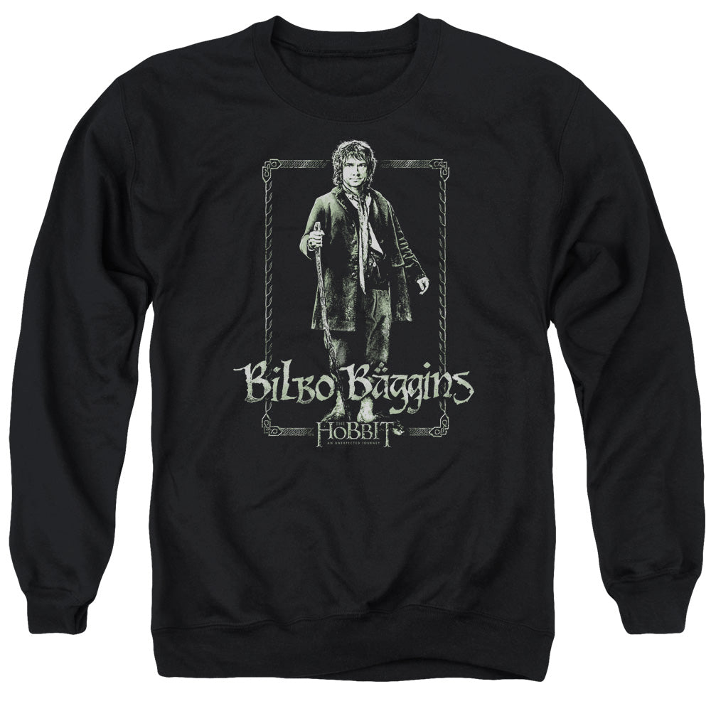 The Hobbit Bilbo Stare Crewneck Sweatshirt