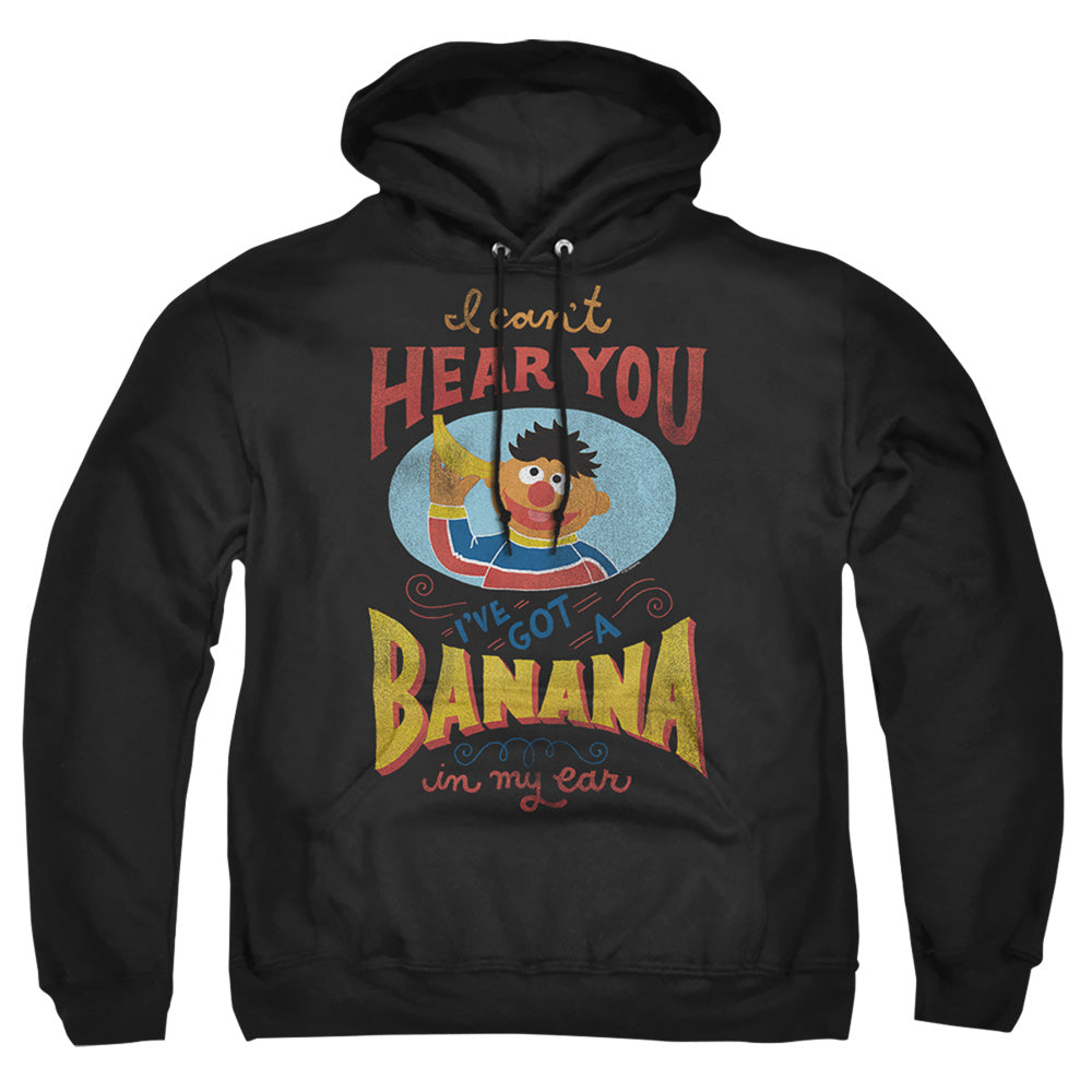 Sesame Street Ernie Banana in My Ear Pullover Hoodie