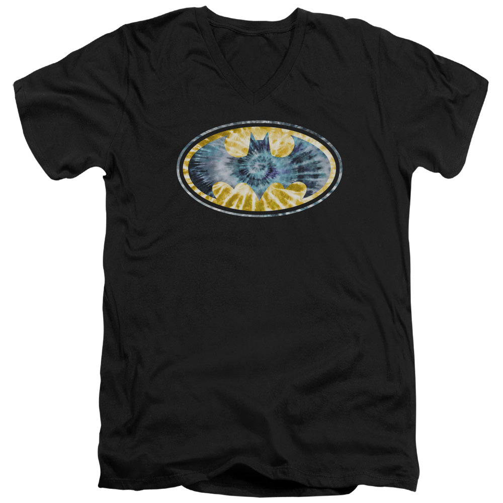 Batman Tie Dye 3 V-Neck T-Shirt