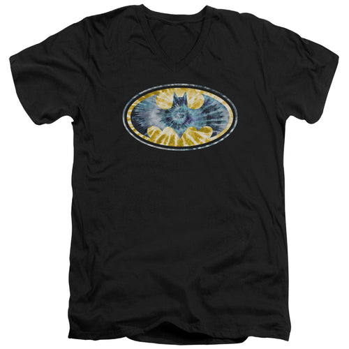 Batman Tie Dye 3 V-Neck T-Shirt