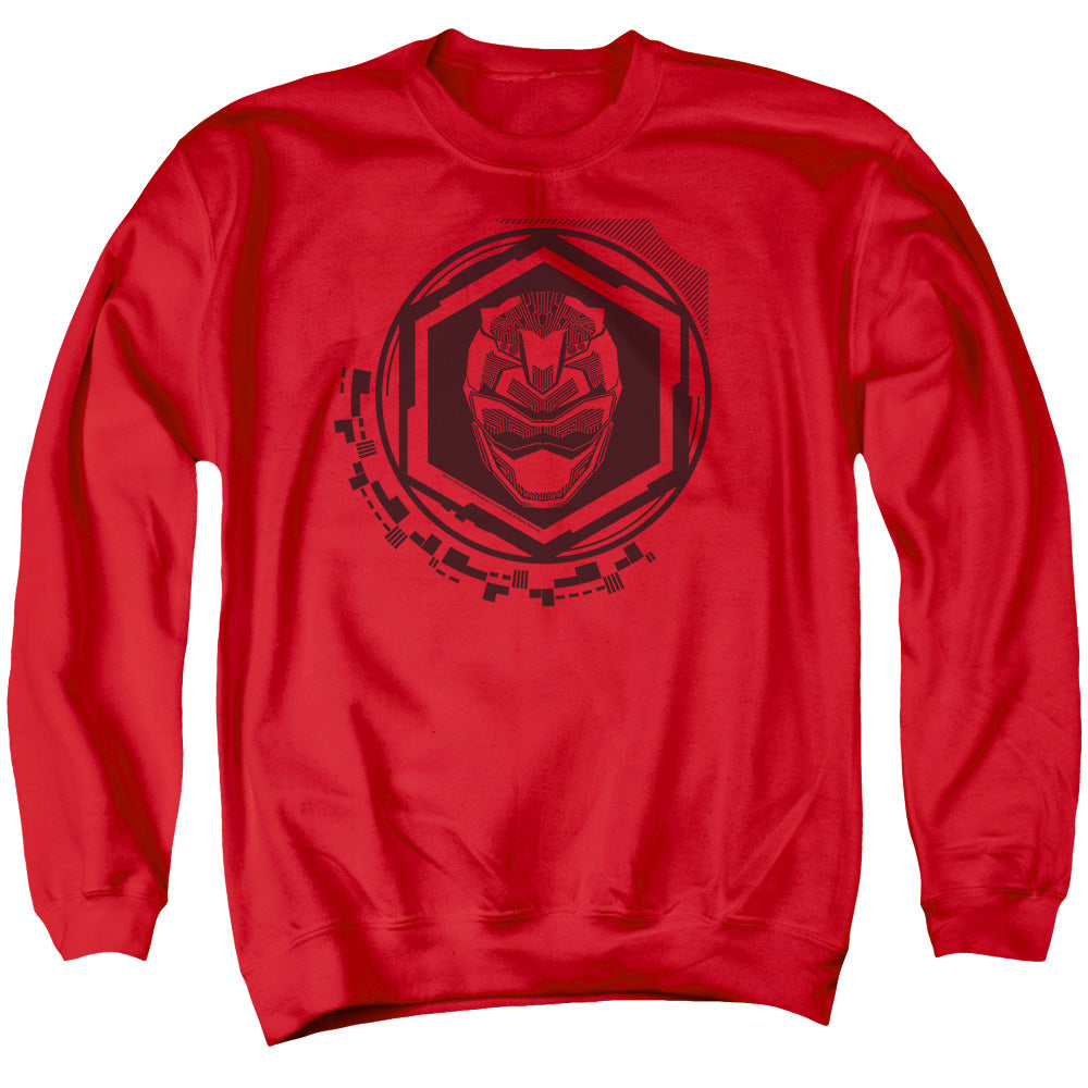 Power Rangers: Beast Morphers Red Ranger Crewneck Sweatshirt