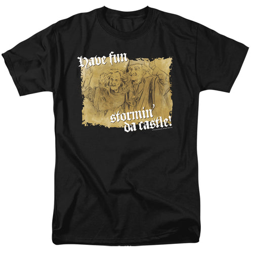 The Princess Bride Have Fun Stormin' Da Castle Black T-Shirt