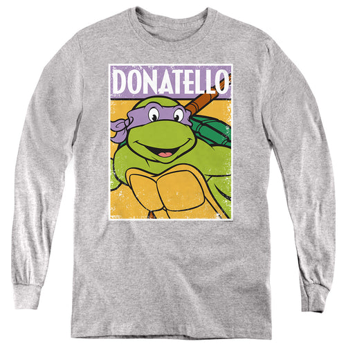 Teenage Mutant Ninja Turtles Donnie Youth Long Sleeve T-Shirt