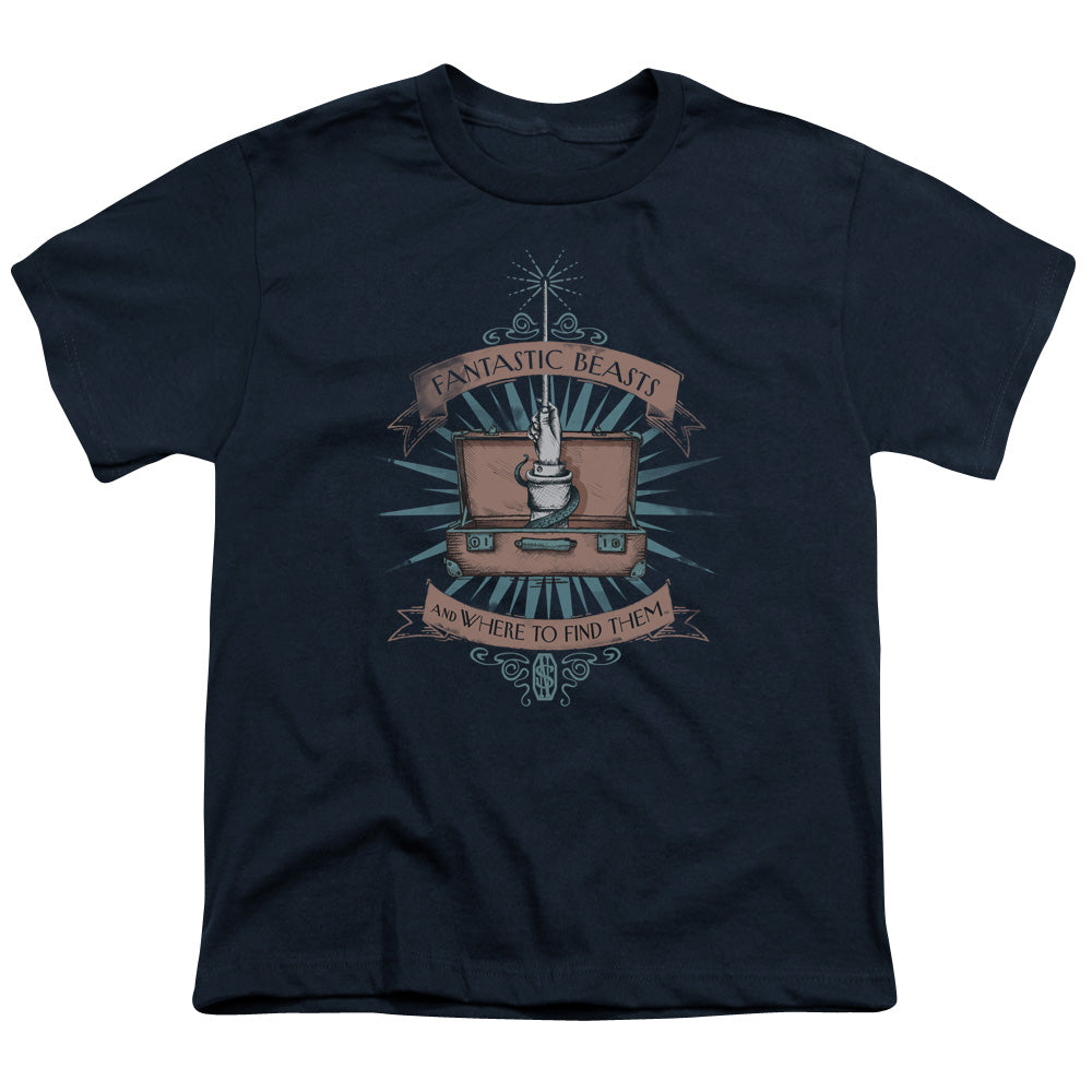Fantastic Beasts Briefcase Youth/Toddler T-Shirt