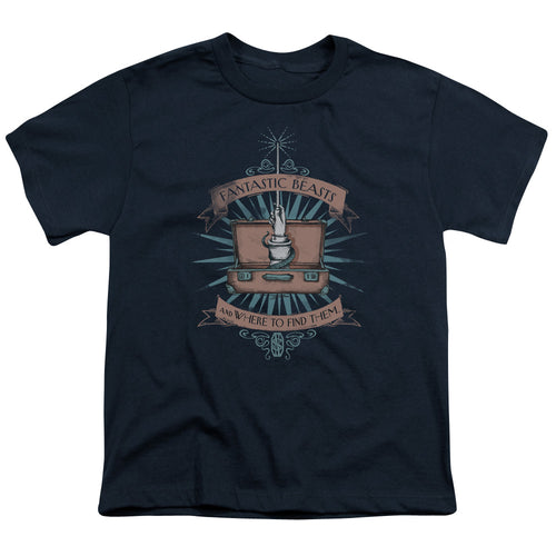 Fantastic Beasts Briefcase Youth/Toddler T-Shirt