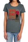 Star Trek Dead Man Walking Womens T-Shirt