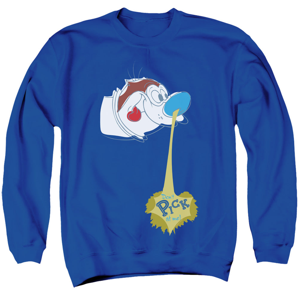 Ren and Stimpy Don’t Pick at ME! Crewneck Sweatshirt