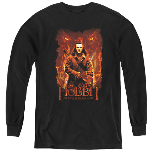 The Hobbit Fates Youth Long Sleeve T-Shirt