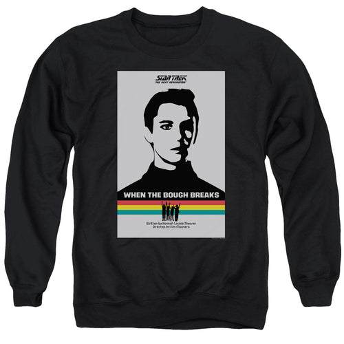 Star Trek When the Bough Breaks Black Crewneck Sweatshirt