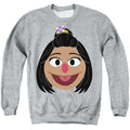 Sesame Street Ji-young Face Crewneck Sweatshirt
